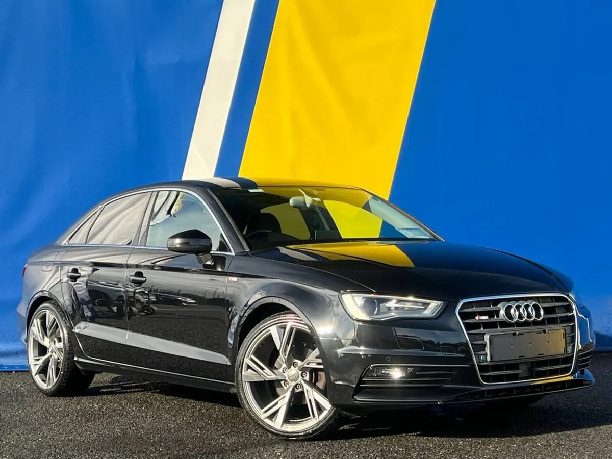 Audi A3 S-LINE PACK SPORT 1.4 TFSI // LEATHER SPOR - Image 1