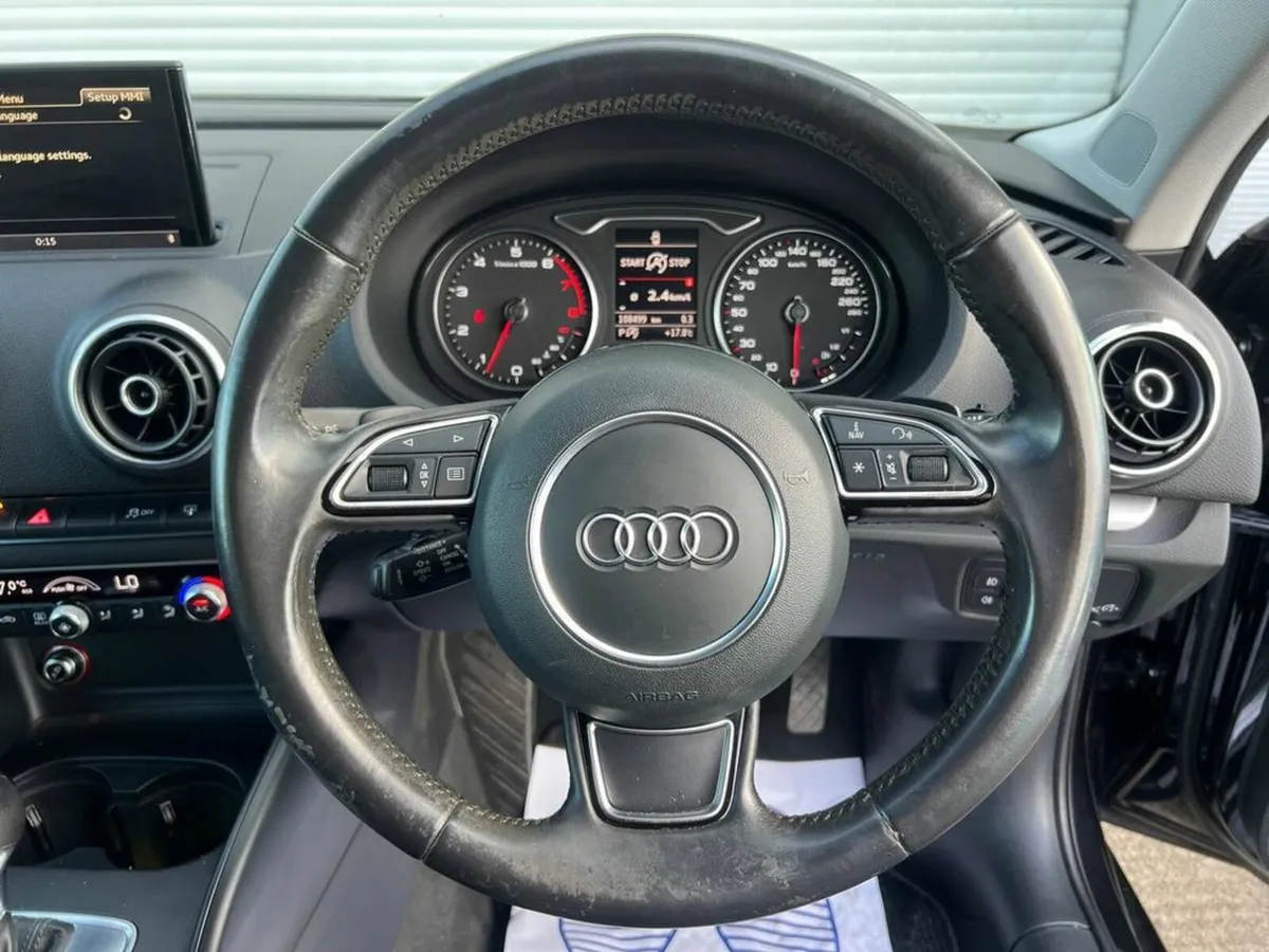 Audi A3 S-LINE PACK SPORT 1.4 TFSI // LEATHER SPOR - Image 4