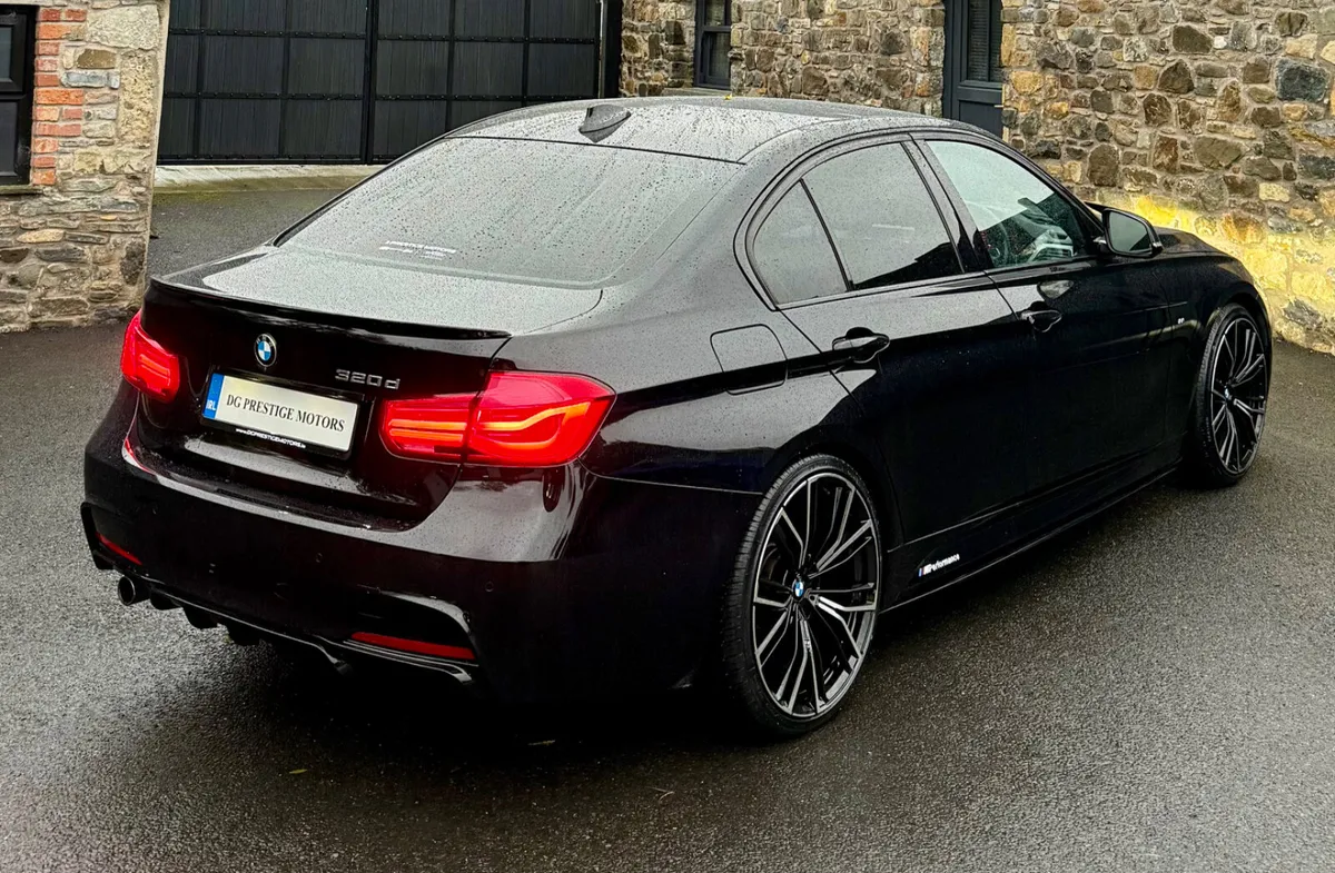 2016 BMW 320D AUTO M SPORT M PERFORMANCE - Image 3