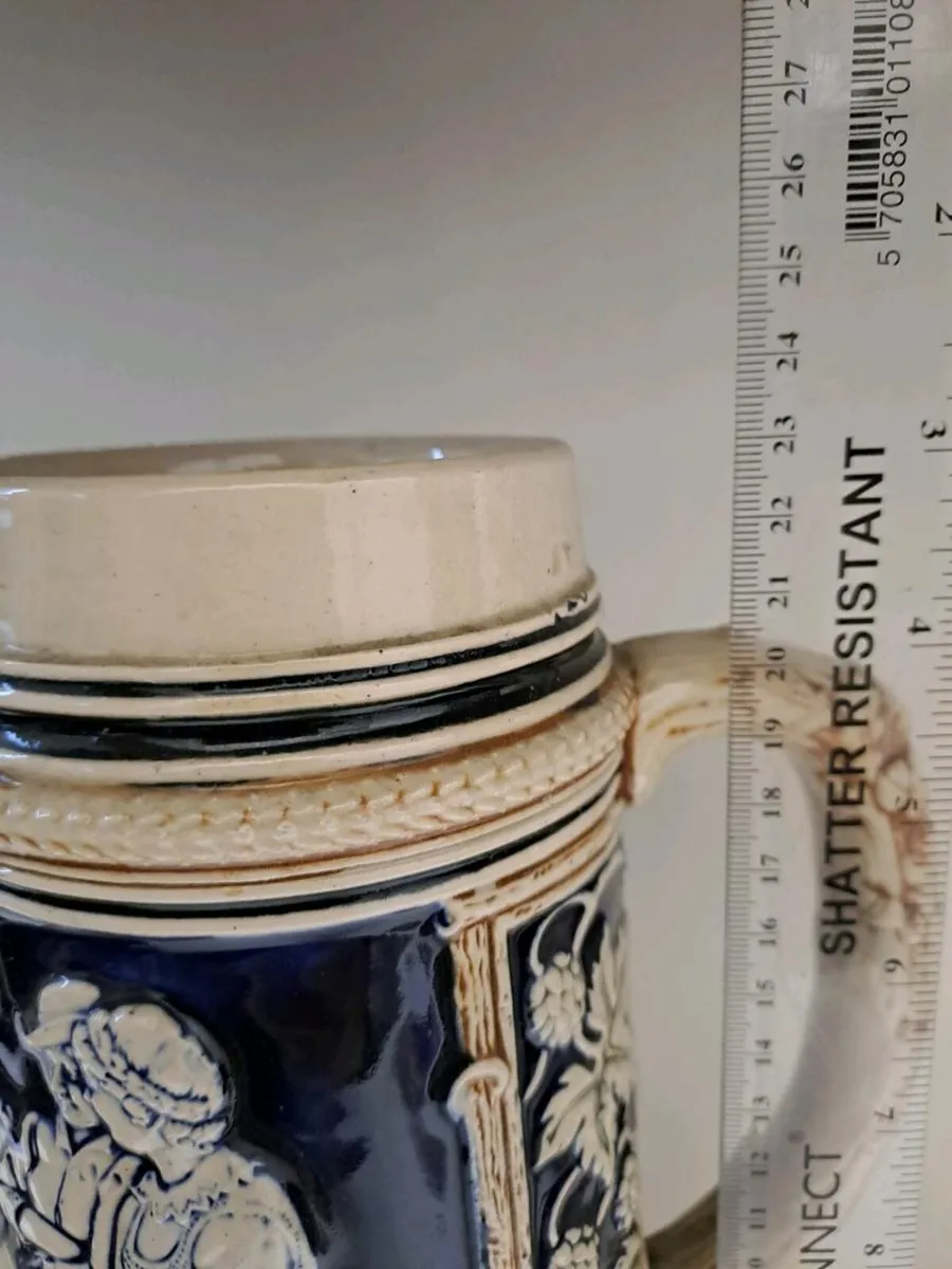 Vintage German beer stein - Image 2