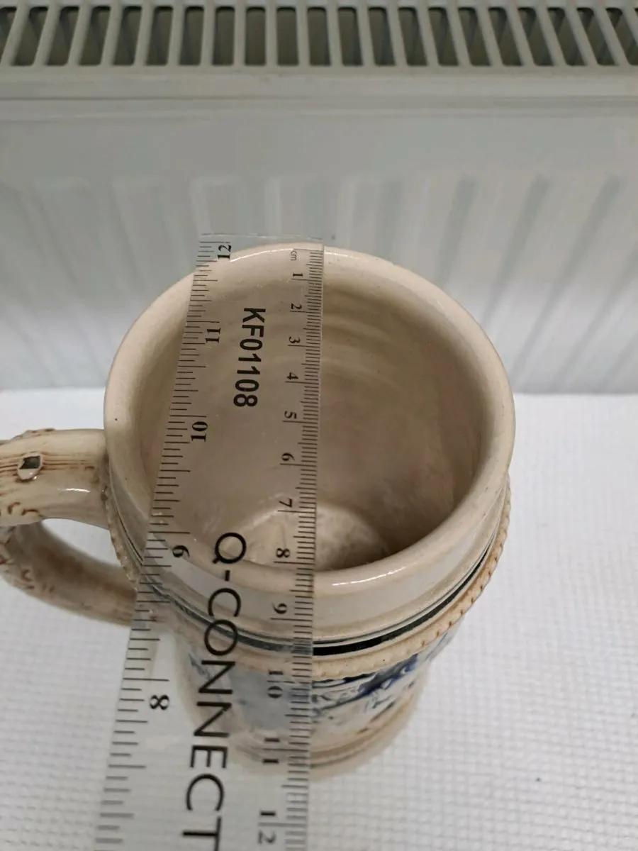 Vintage German beer stein - Image 4