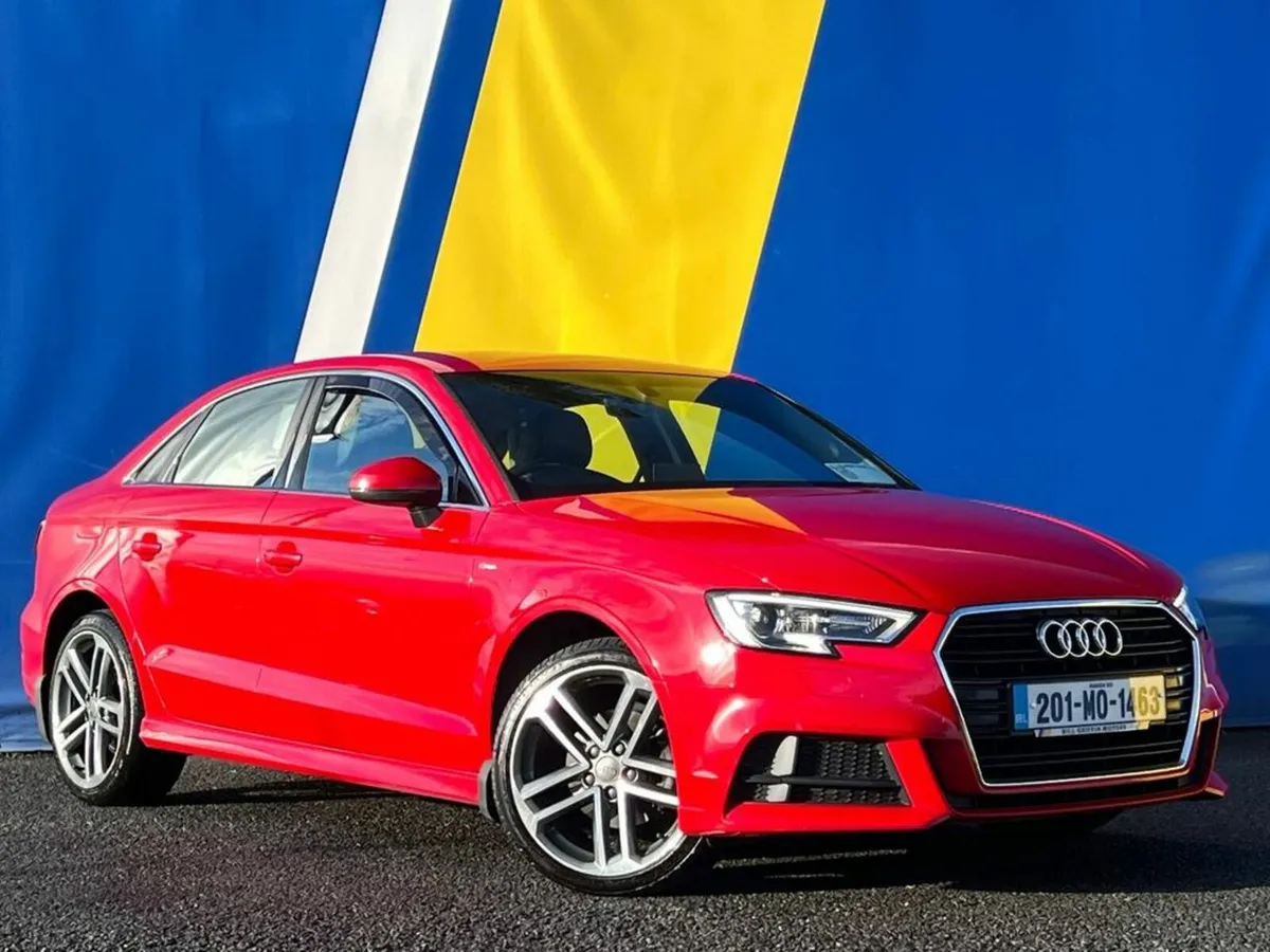 Audi A3 ULTRA 1.6 TDI // PARKING SENSORS // 18" DI - Image 1