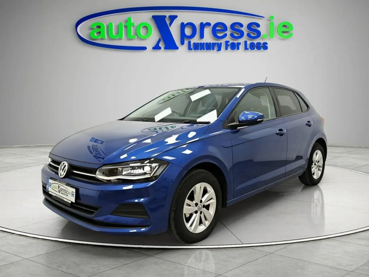 Volkswagen Polo 1.0 TSI Automatic, Reversing camer - Image 3