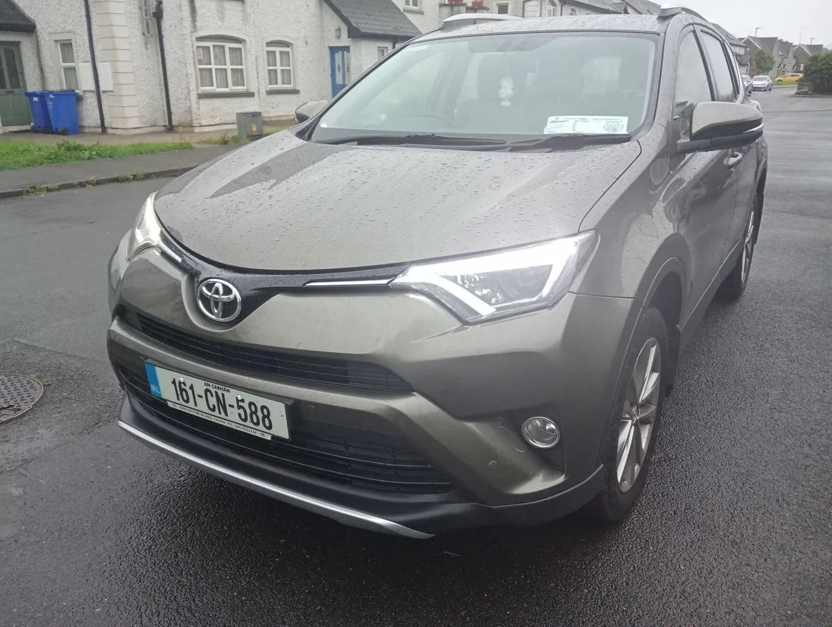 2016 Toyota RAV4  sol model nct 05/26 - Image 1