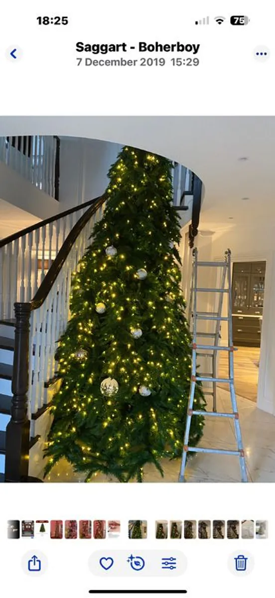 12 ft christmas tree - Image 2