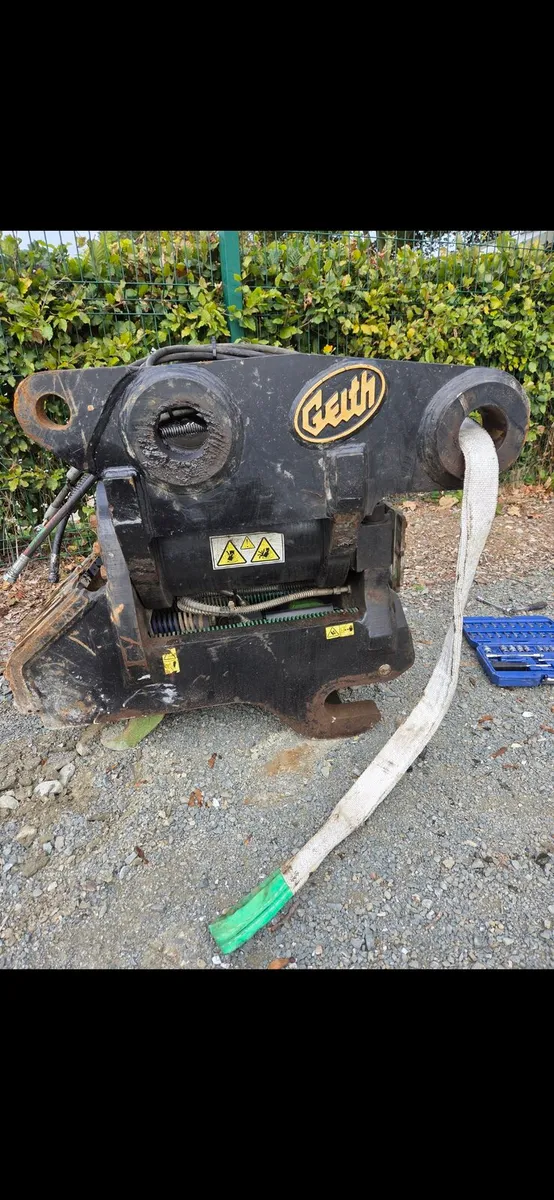 Geith tilting hitch 80 mill pin - Image 2