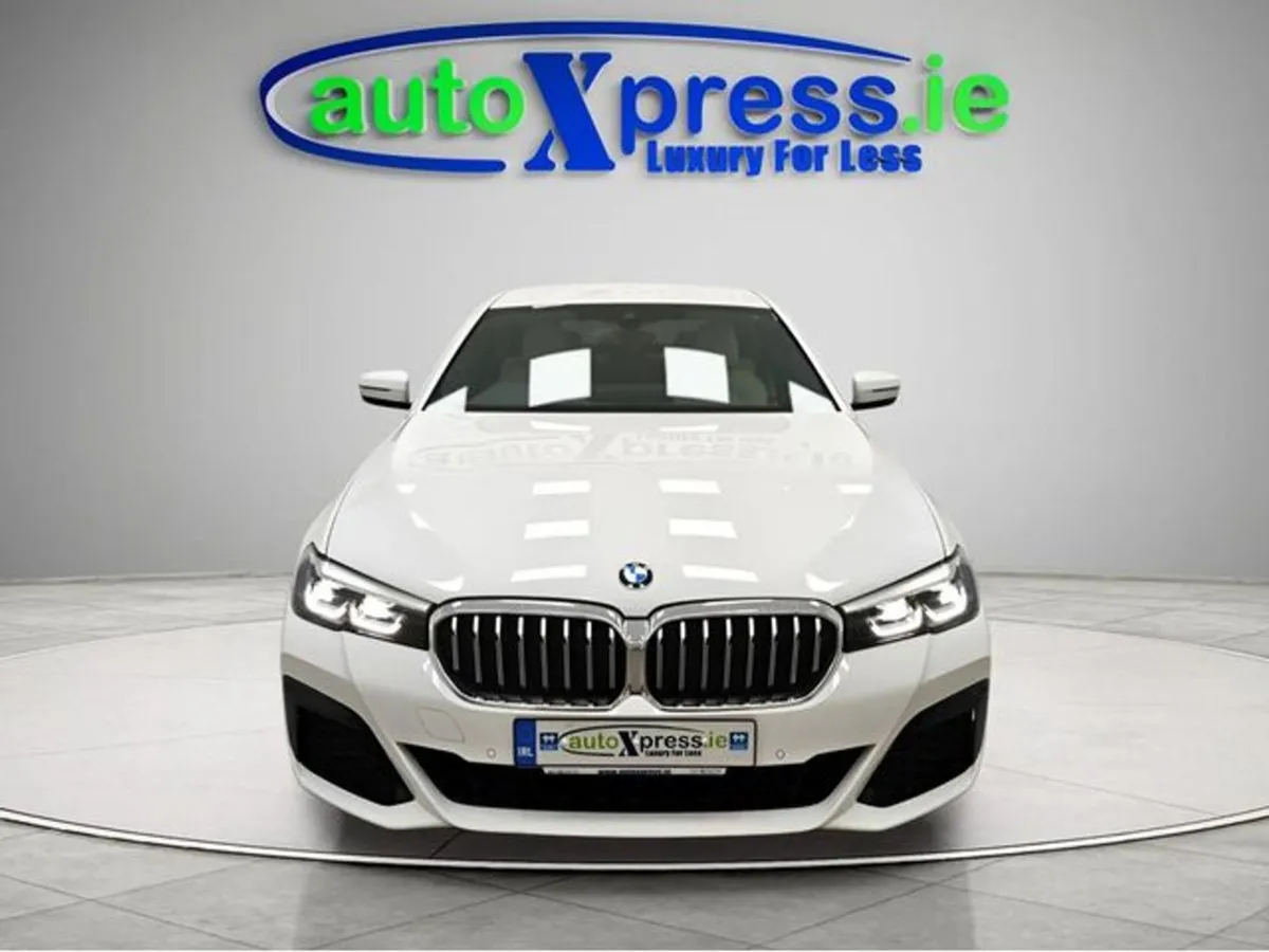 BMW 5 Series 520D M Sport Automatic  Reversing Ca - Image 3
