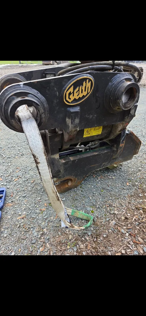 Geith tilting hitch 80 mill pin - Image 1