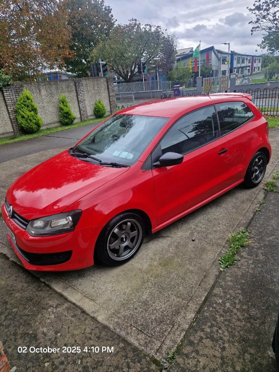 VW polo 2010 taxed and tested - Image 1