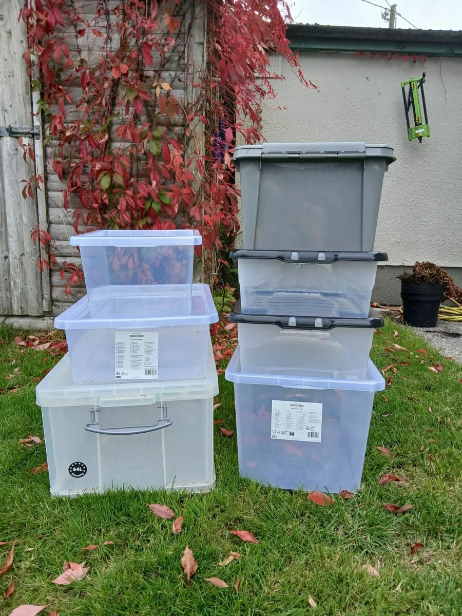 Storage boxes - Image 2