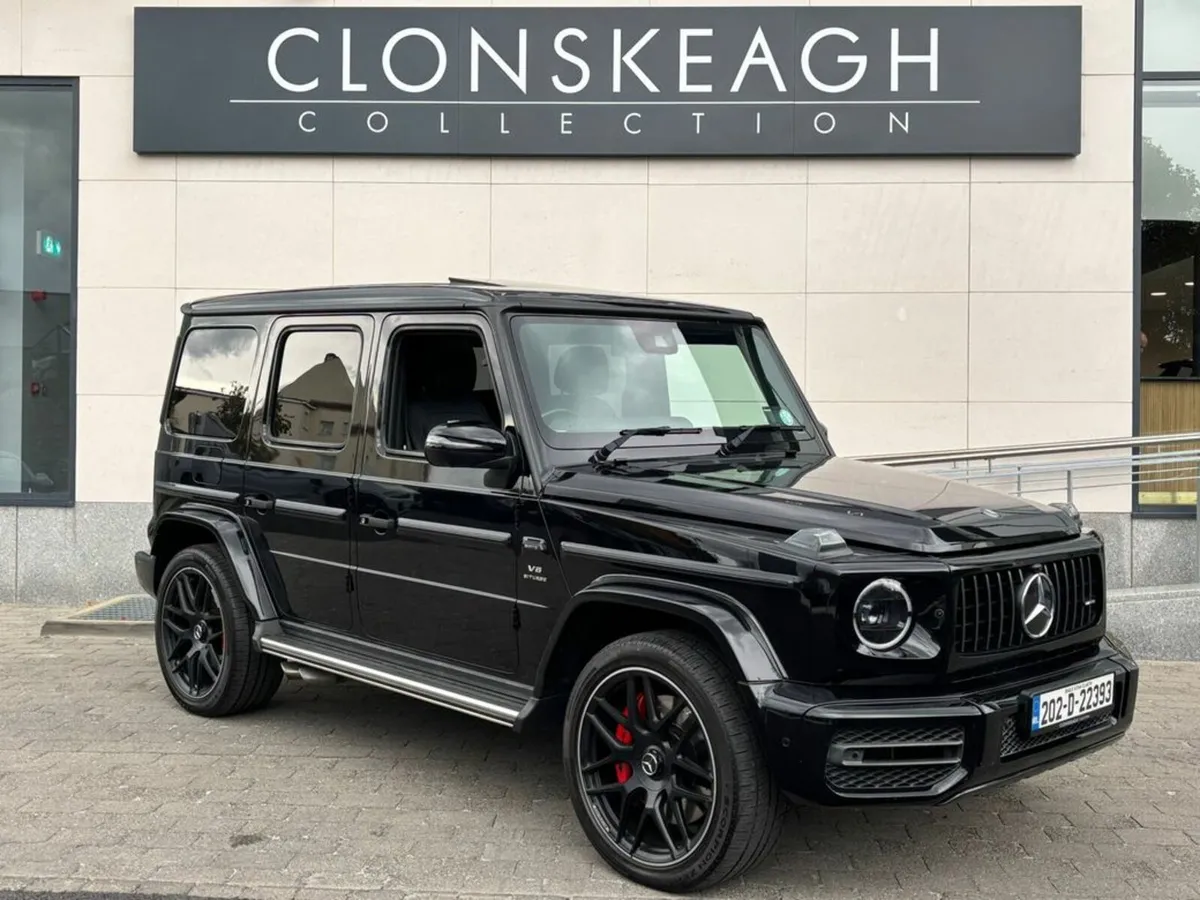 Mercedes-Benz G-Class 63 AMG - Image 1