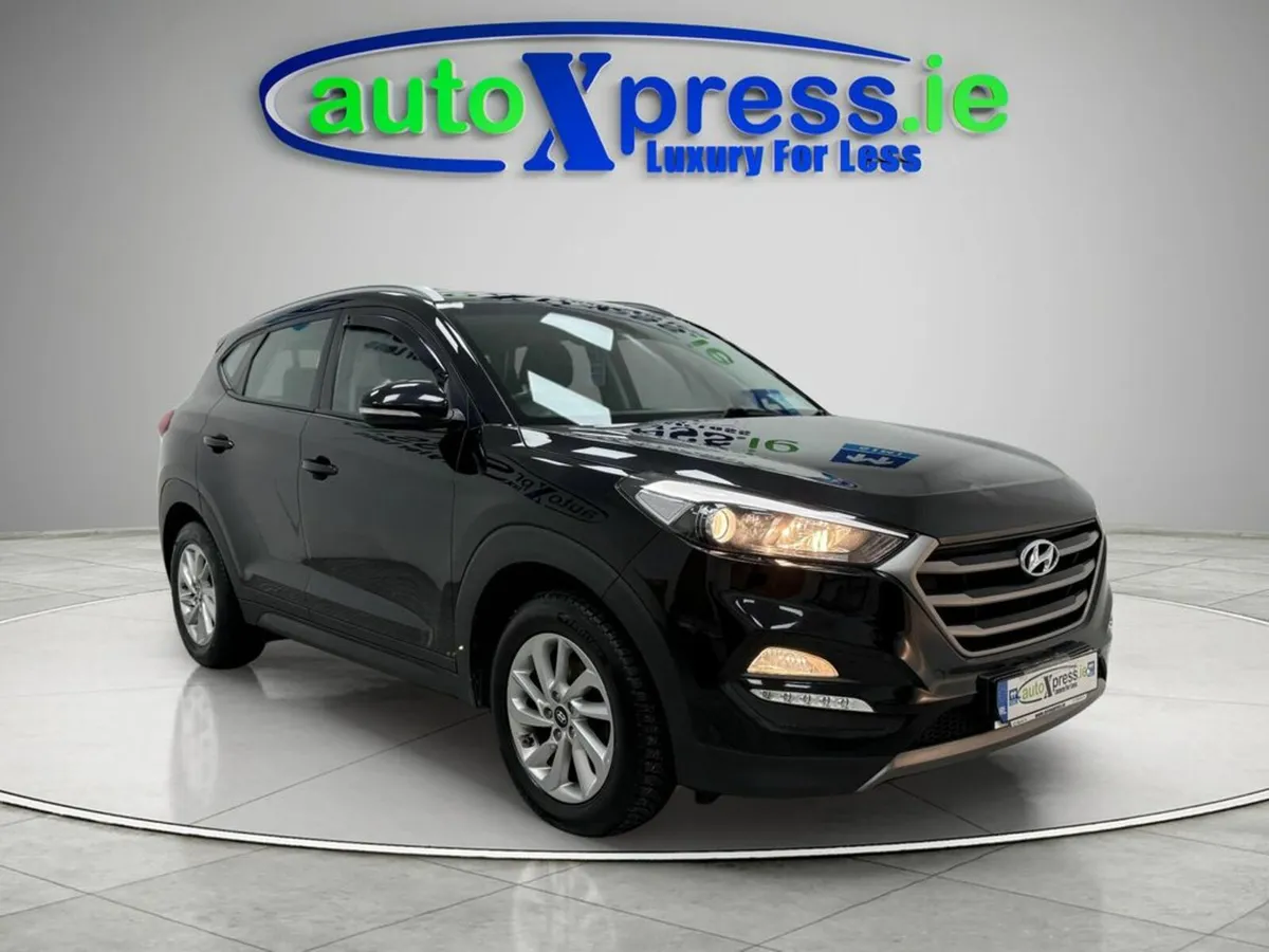 Hyundai Tucson 1.7 Crdi SE Bl/dr 5DR - Image 1