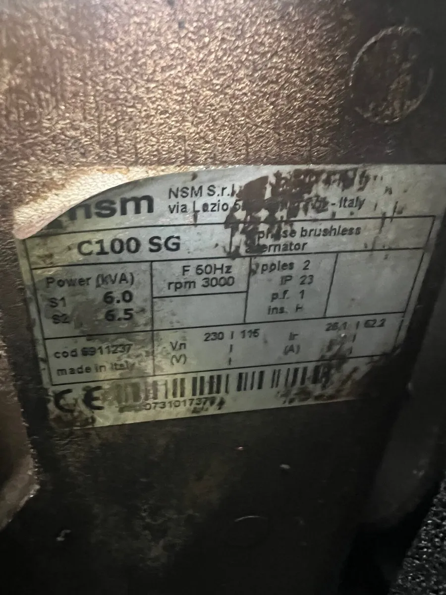 Diesel Generator Stephill 6KVA Super Silent - Image 2
