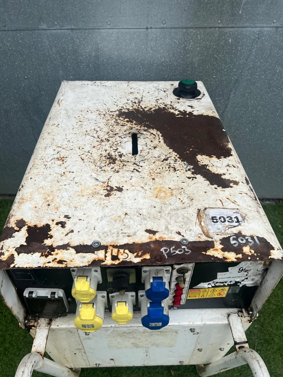 Diesel Generator Stephill 6KVA Super Silent - Image 4