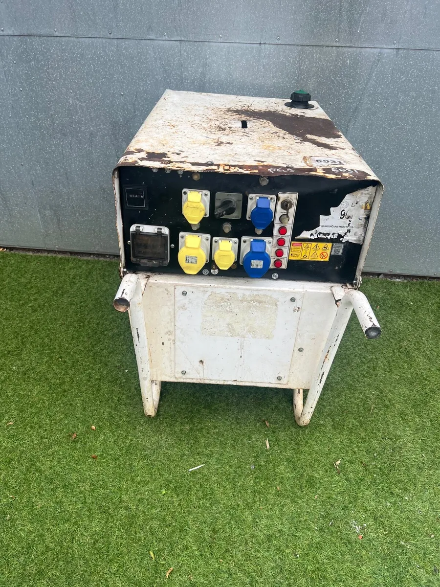 Diesel Generator Stephill 6KVA Super Silent - Image 1
