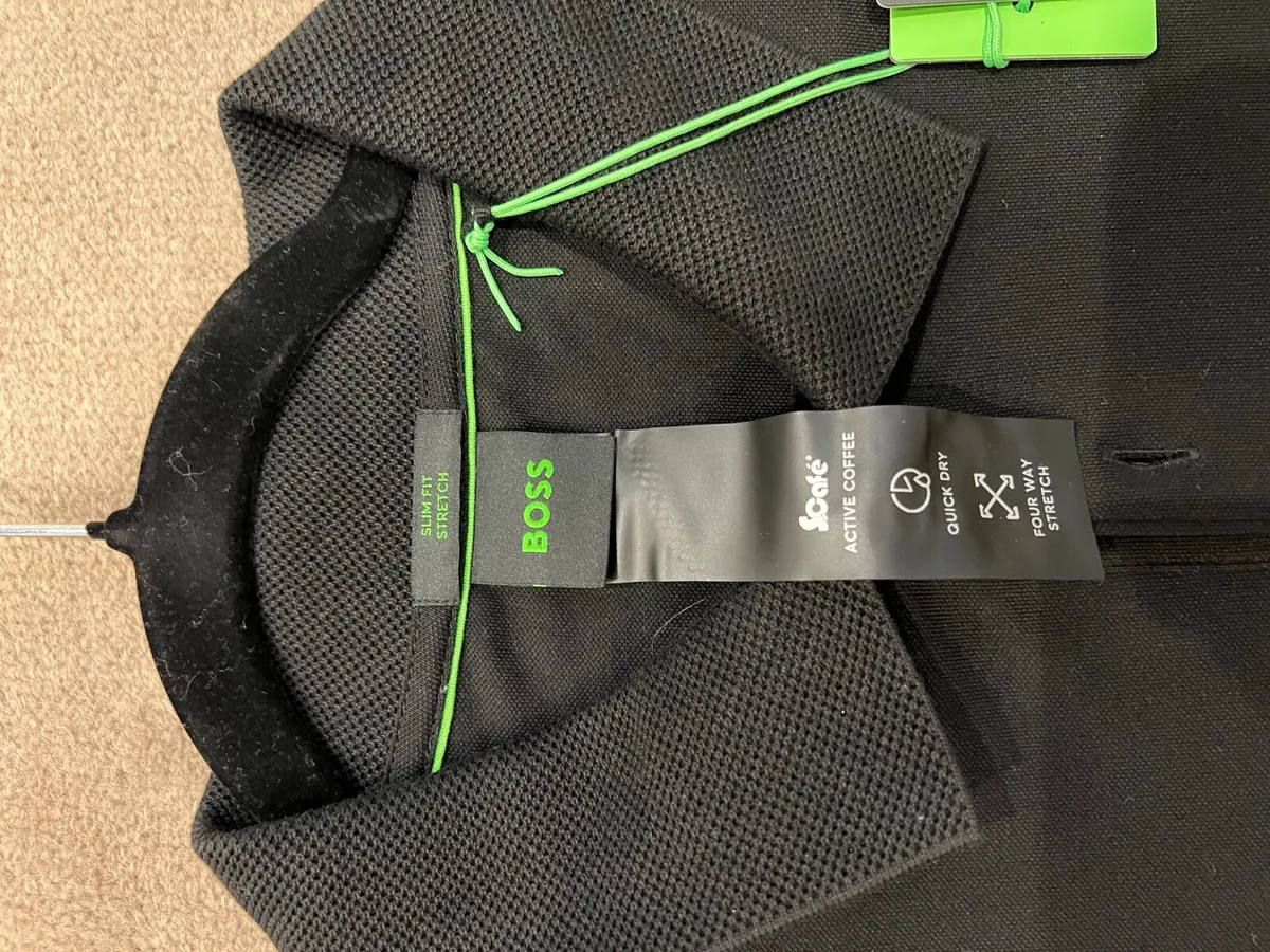 Men’s Polo Shirt with tags 2XL - Image 3