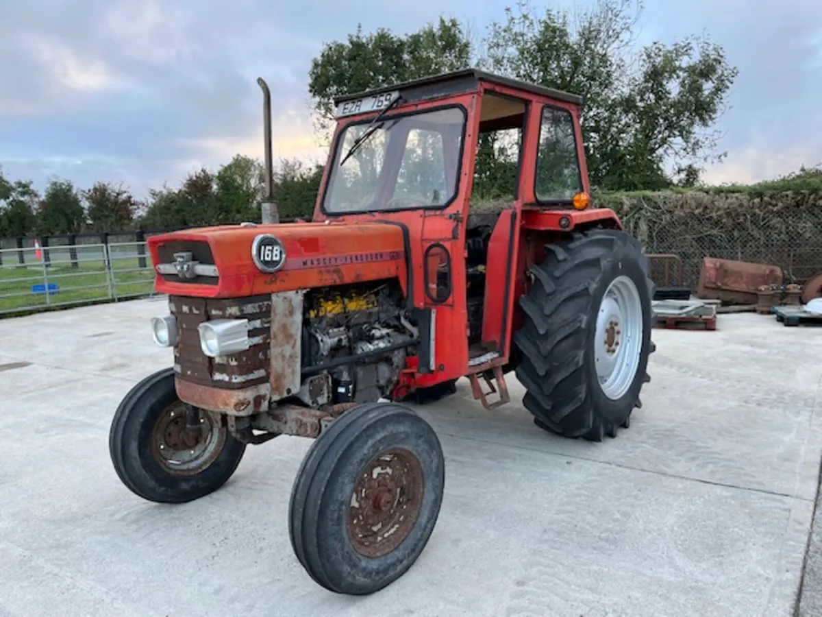Massey Ferguson 168 - Image 1