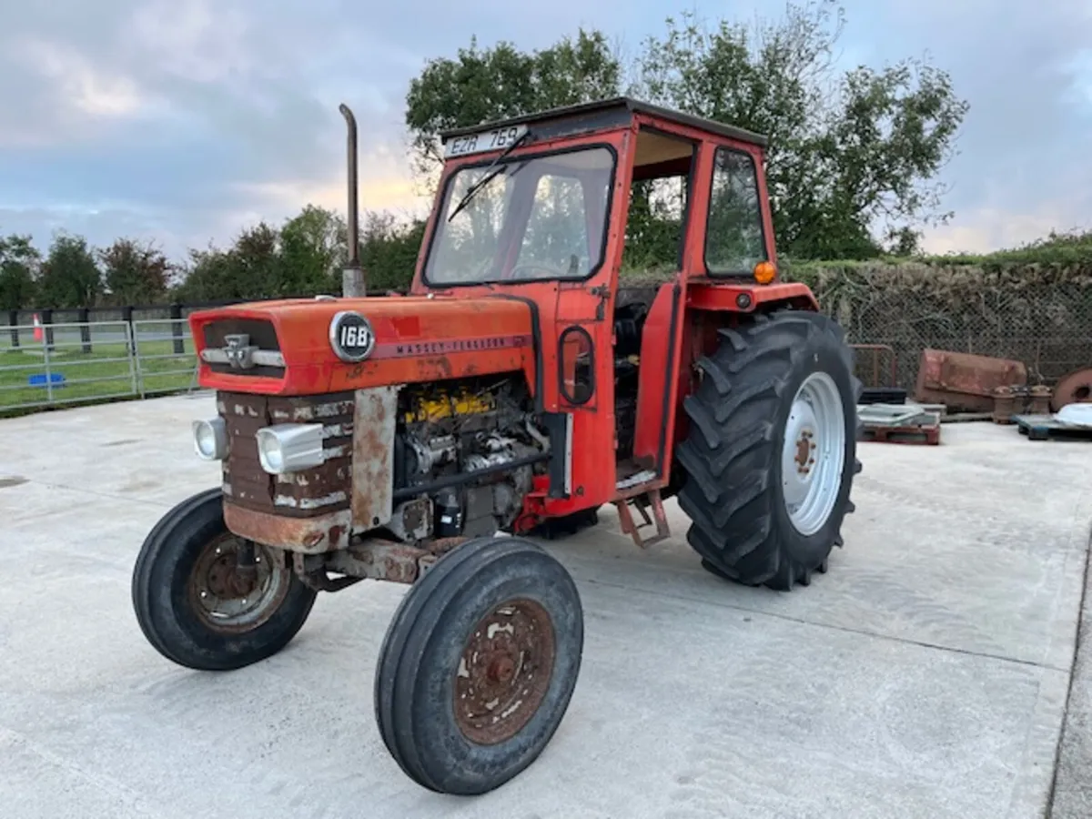 Massey Ferguson 168 - Image 2