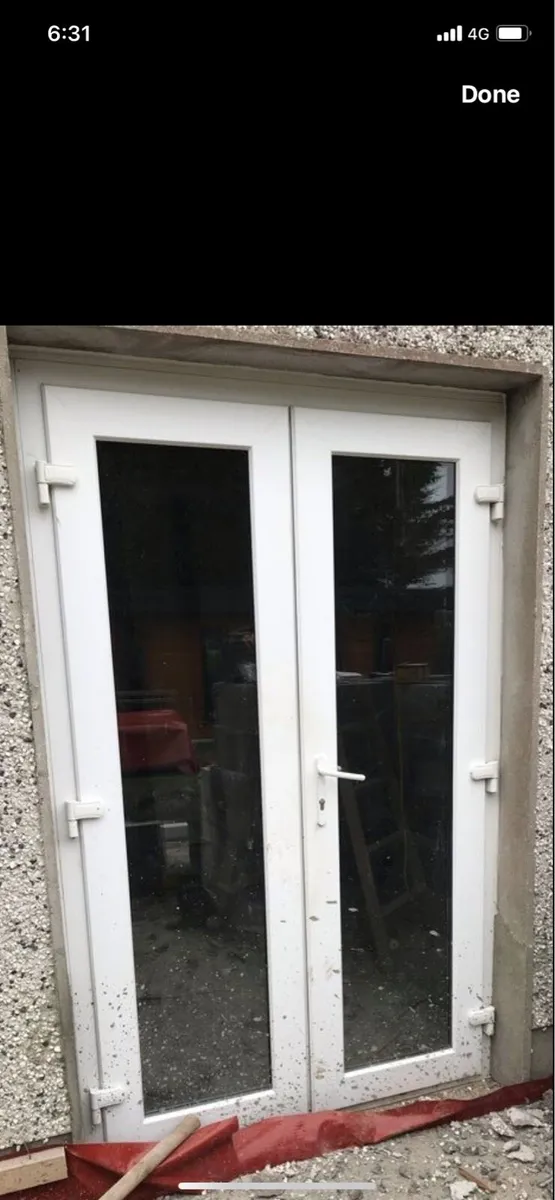 PVC door - Image 1