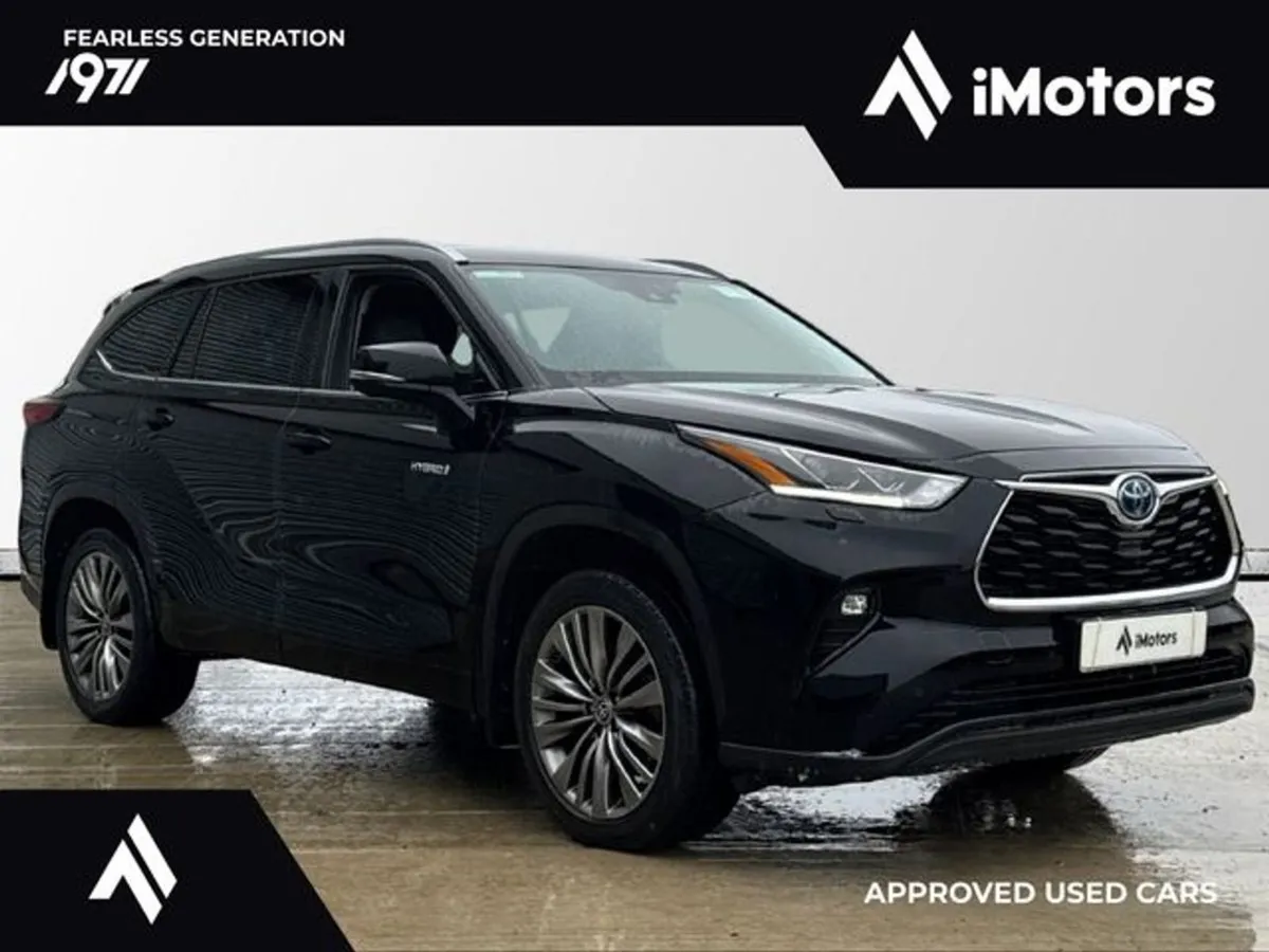 Toyota Highlander SOL 4DR Auto - Image 1