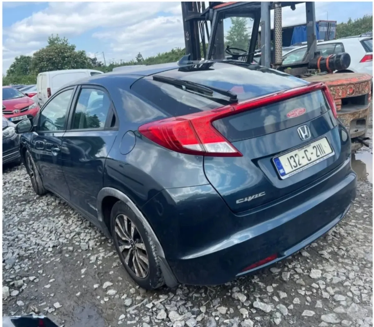 132 Honda Civic 1.6 Diesel - Image 1