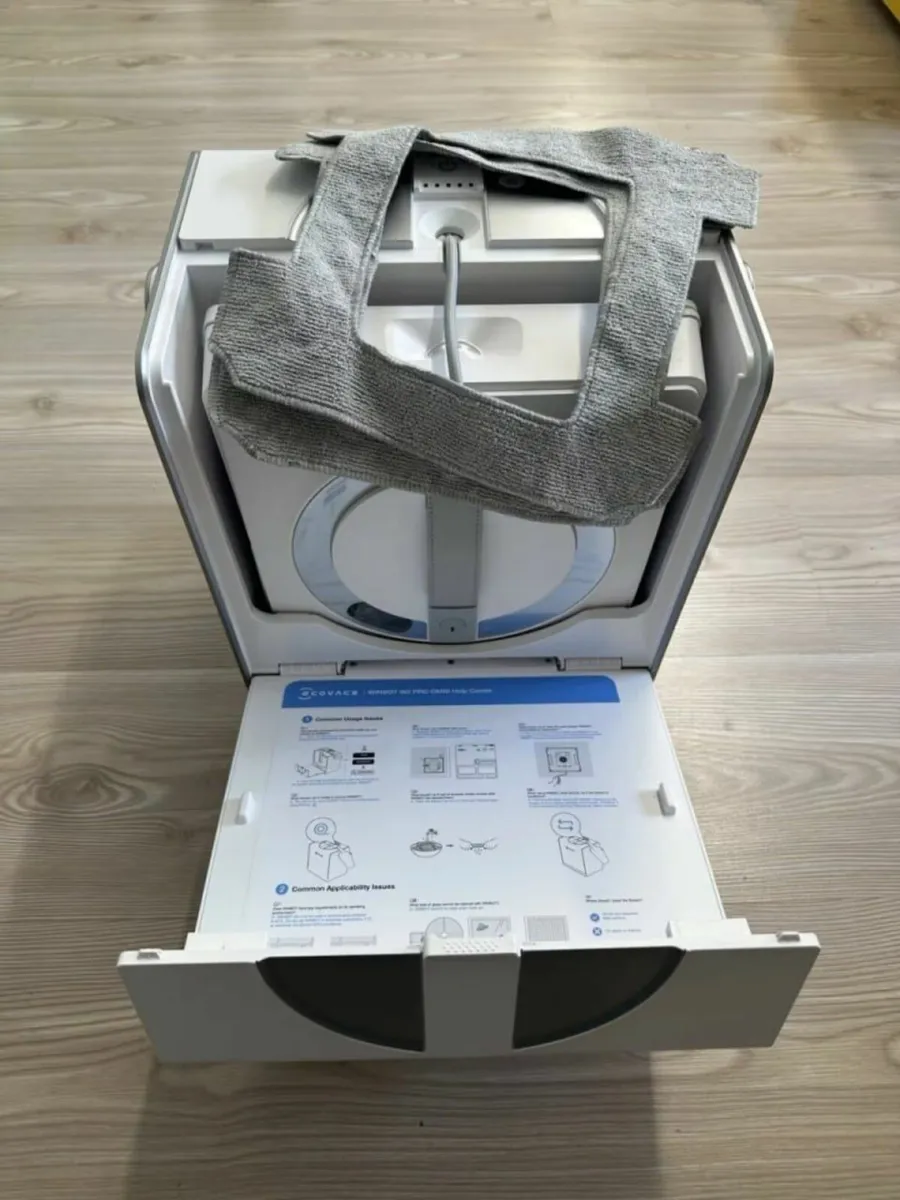 Ecovacs Winbot W2 Pro Omni Window Cleaning Robot - Image 1