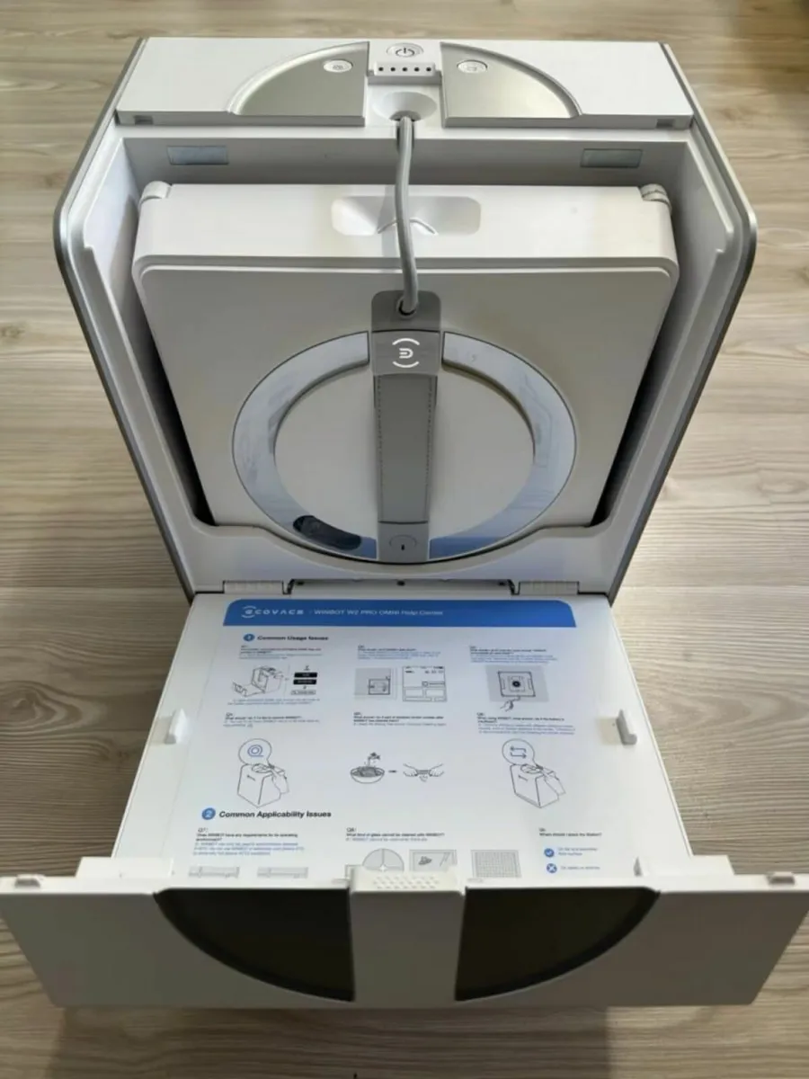 Ecovacs Winbot W2 Pro Omni Window Cleaning Robot - Image 3