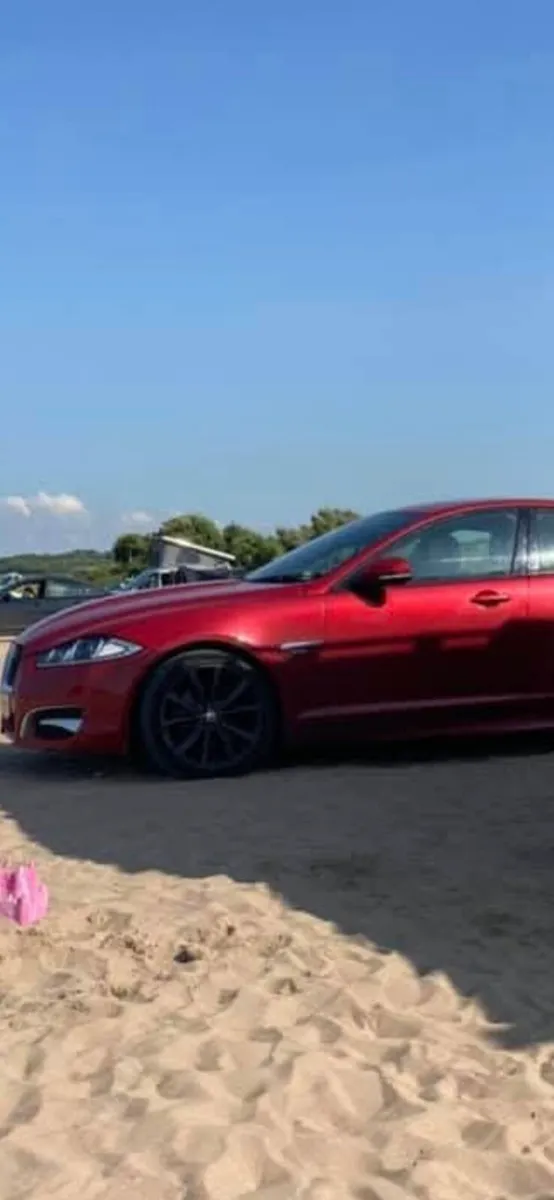 Jaguar XF R-Spoet