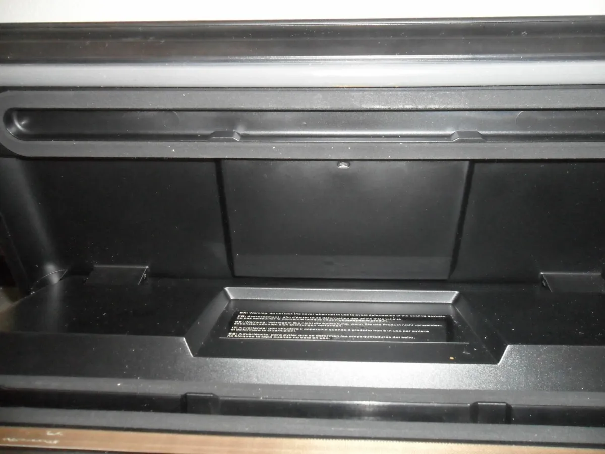 AmazonBasics - Vacuum Sealer, 30 cm - Image 4