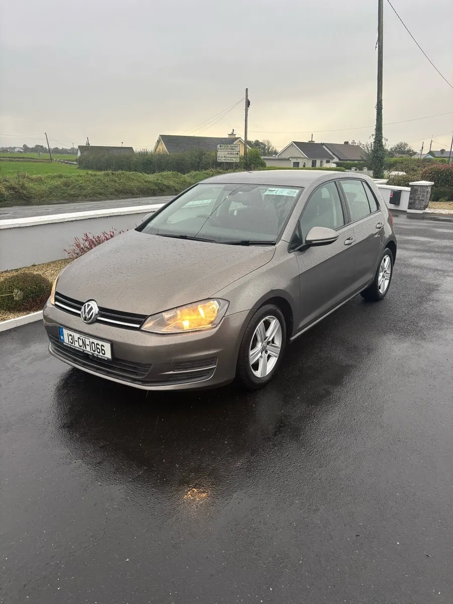 Volkswagen Golf TDI bluemotion - Image 1