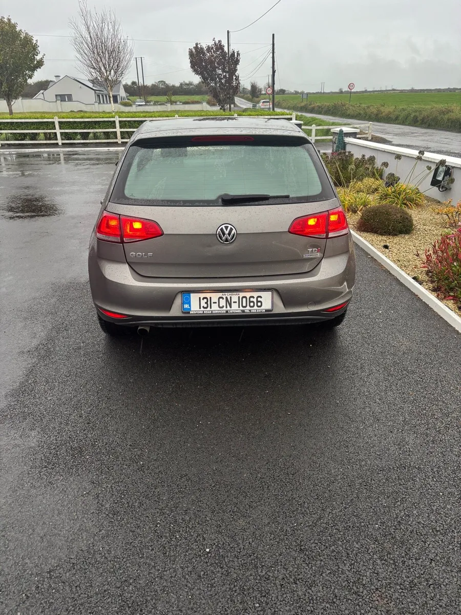 Volkswagen Golf TDI bluemotion - Image 3
