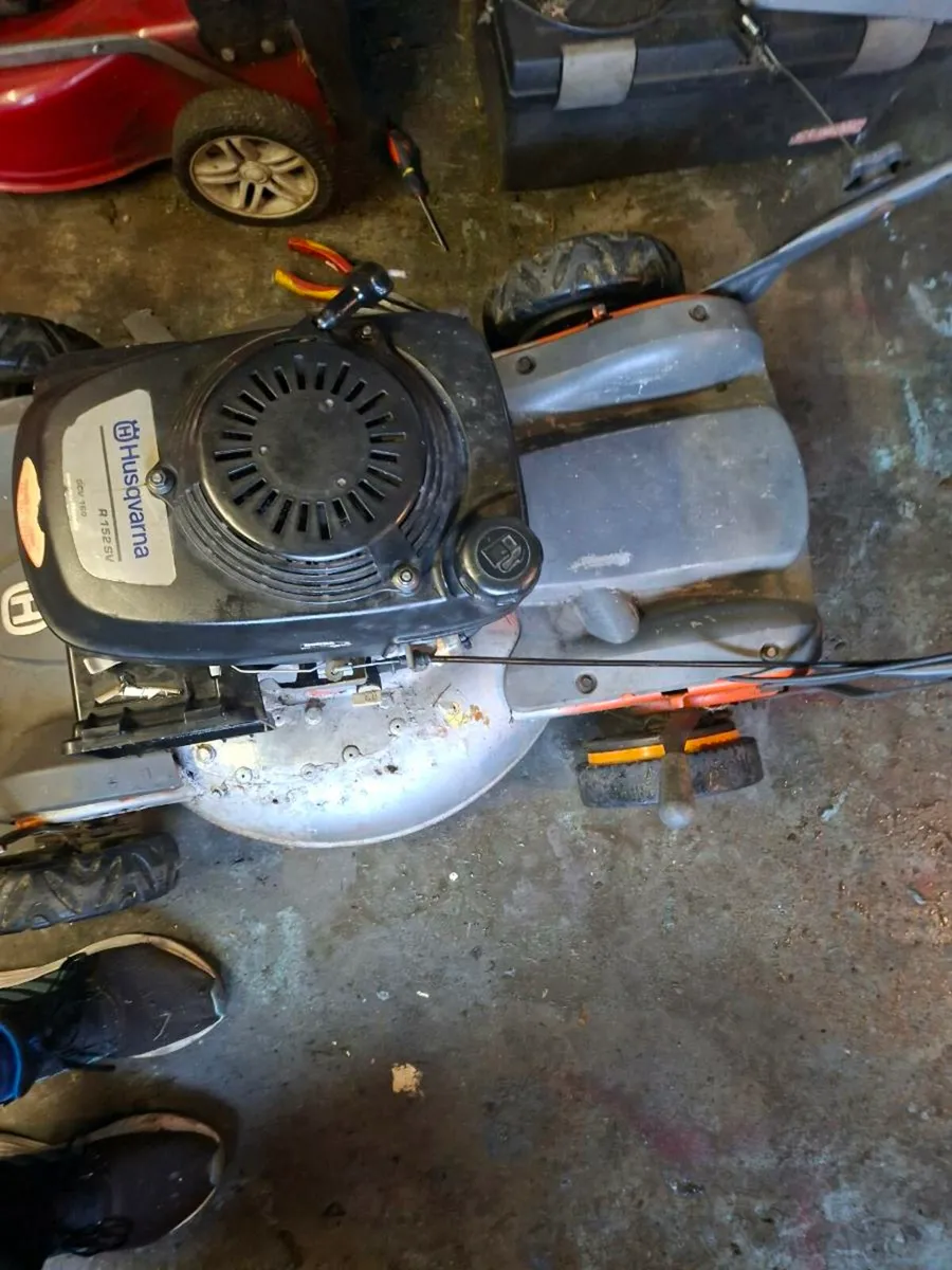 husqvarna  lawnmower push - Image 2