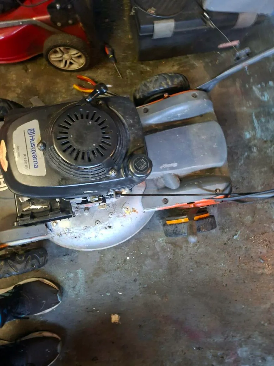 husqvarna  lawnmower push - Image 3