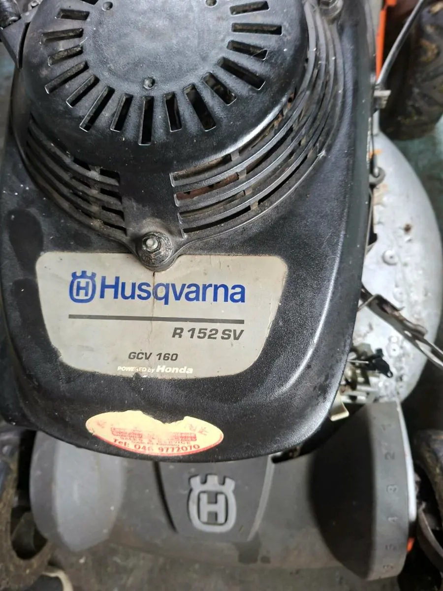 husqvarna  lawnmower push - Image 4