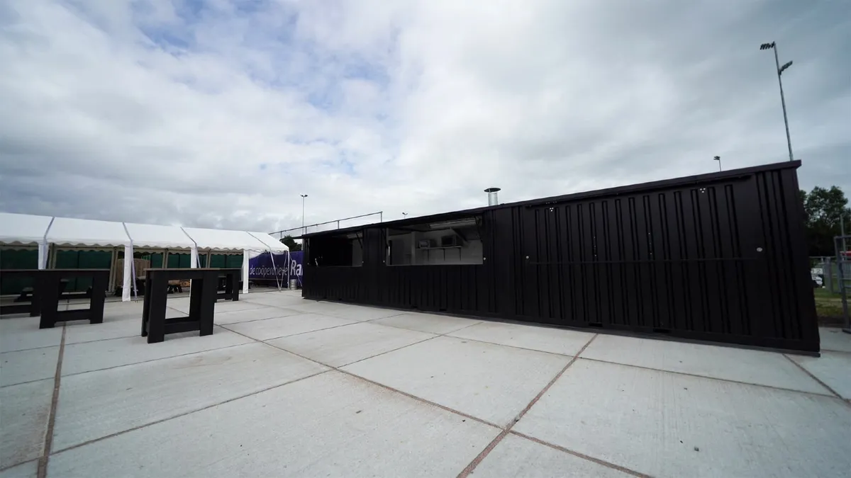 12x2 meters Snack and Bar Container - Image 1