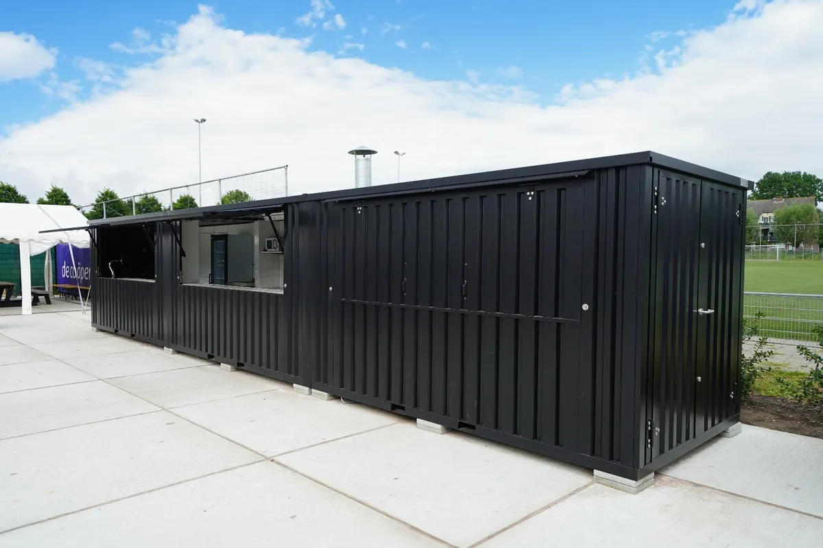 12x2 meters Snack and Bar Container - Image 3