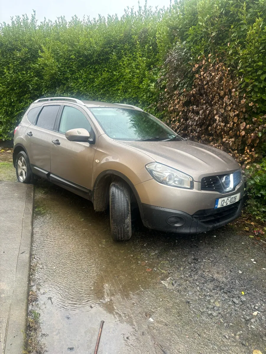 2012 Nissan qashqai +2 nct05/26 - Image 1
