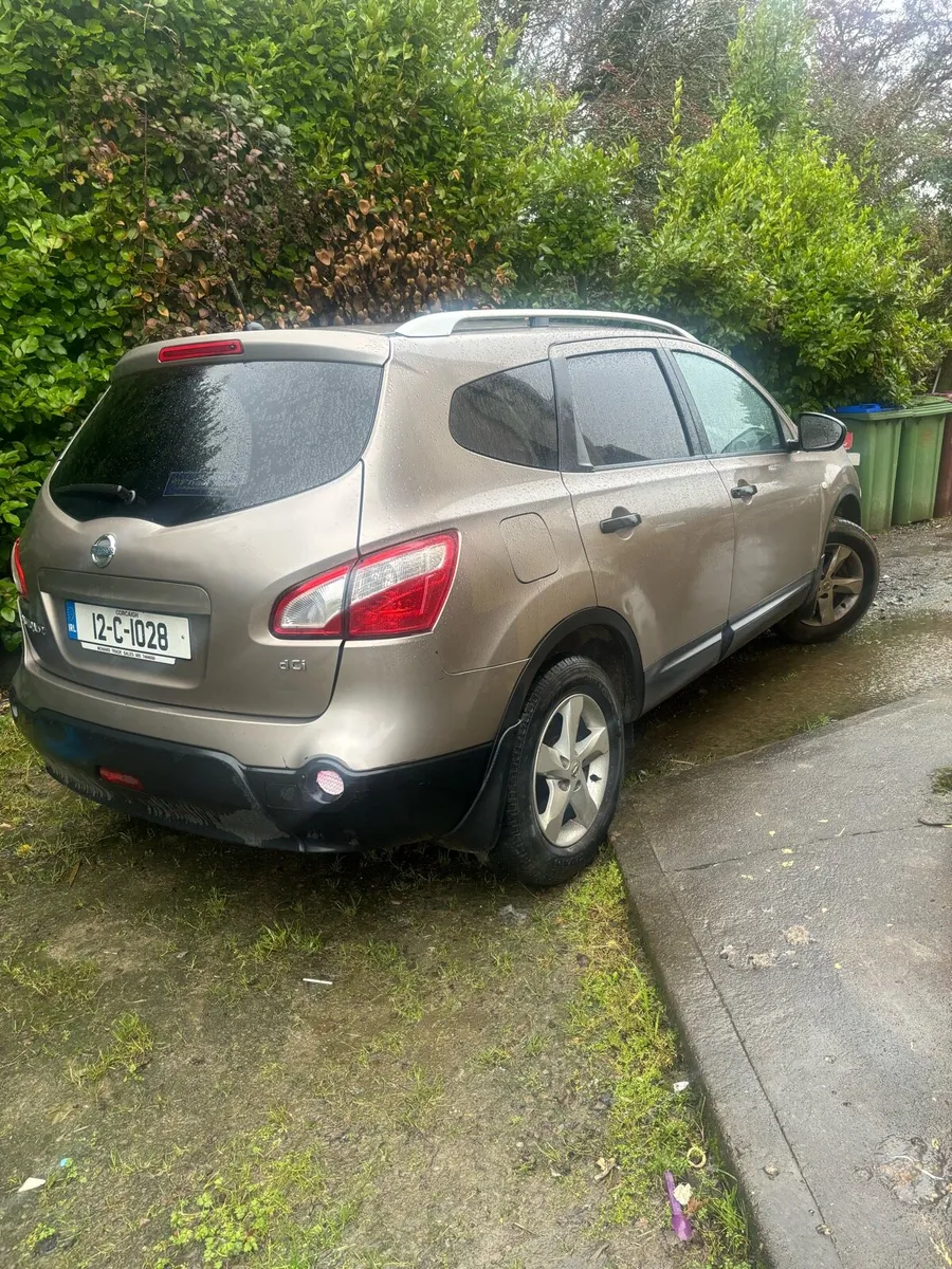 2012 Nissan qashqai +2 nct05/26 - Image 2