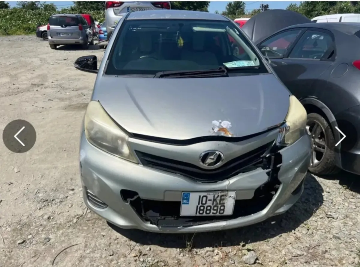 2010 Toyota Vitz 1.0 Automatic - Image 2