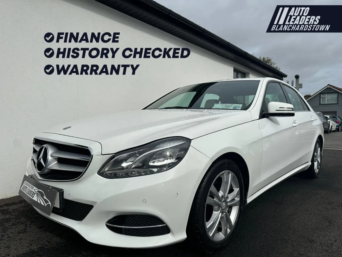 MERCEDES-BENZ E 200 BLUETEC AVANTGARDE AUTO - Image 1