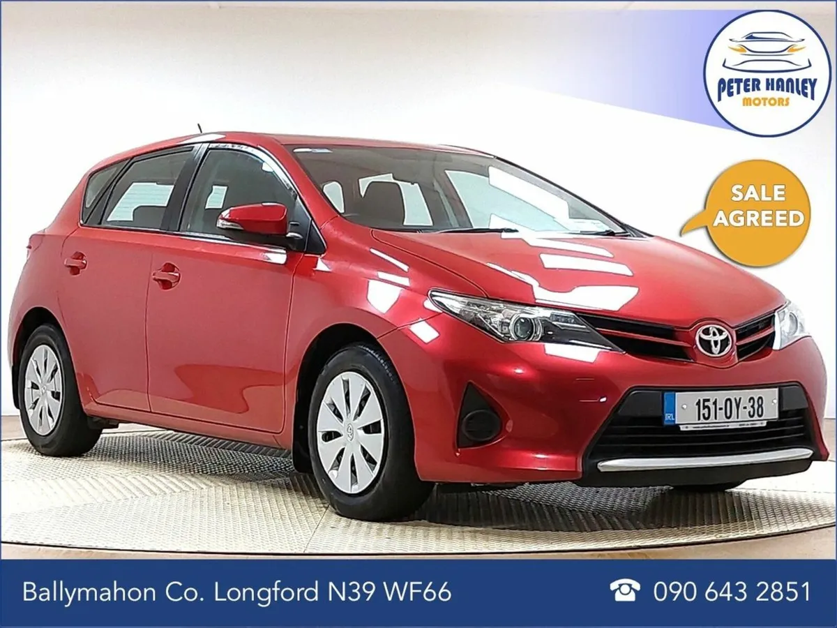 Toyota Auris 1.33 Dual VVT-i 5Dr Terra - Image 1