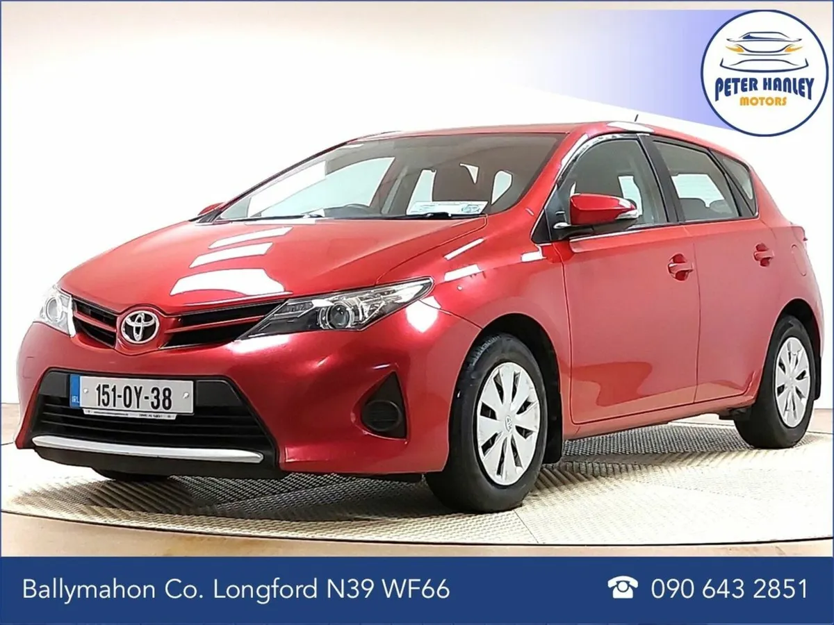 Toyota Auris 1.33 Dual VVT-i 5Dr Terra - Image 4