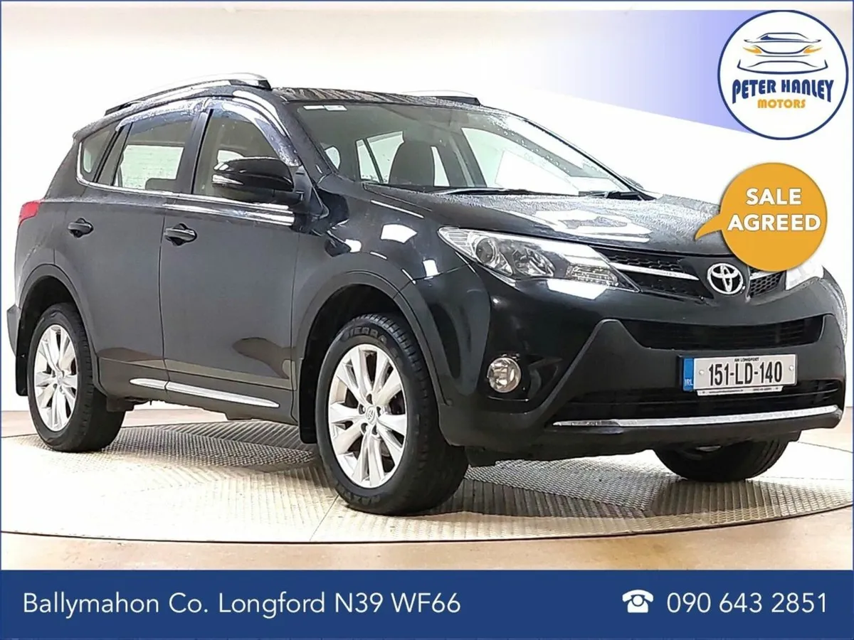 Toyota RAV4 D-4D 125 (2.0) 2WD Sol - Image 1