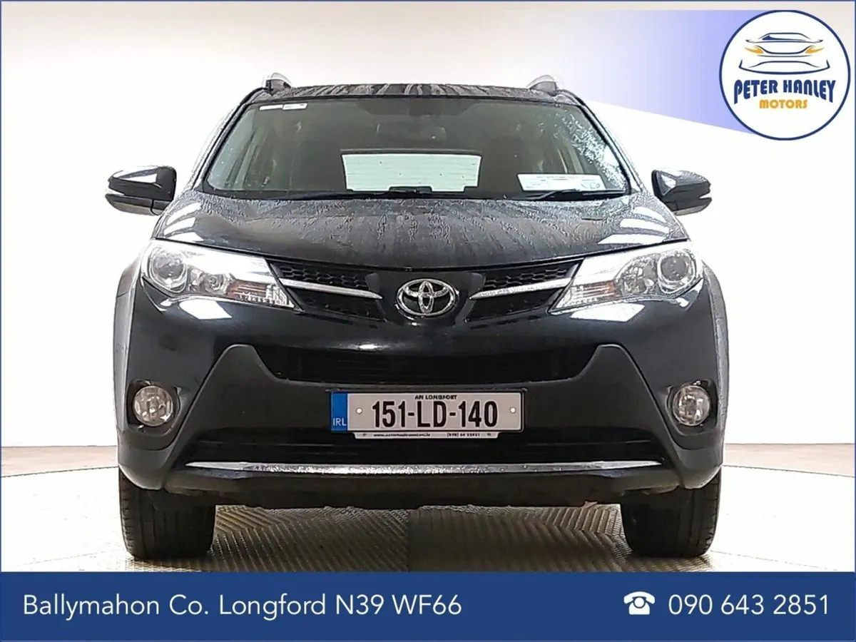 Toyota RAV4 D-4D 125 (2.0) 2WD Sol - Image 3