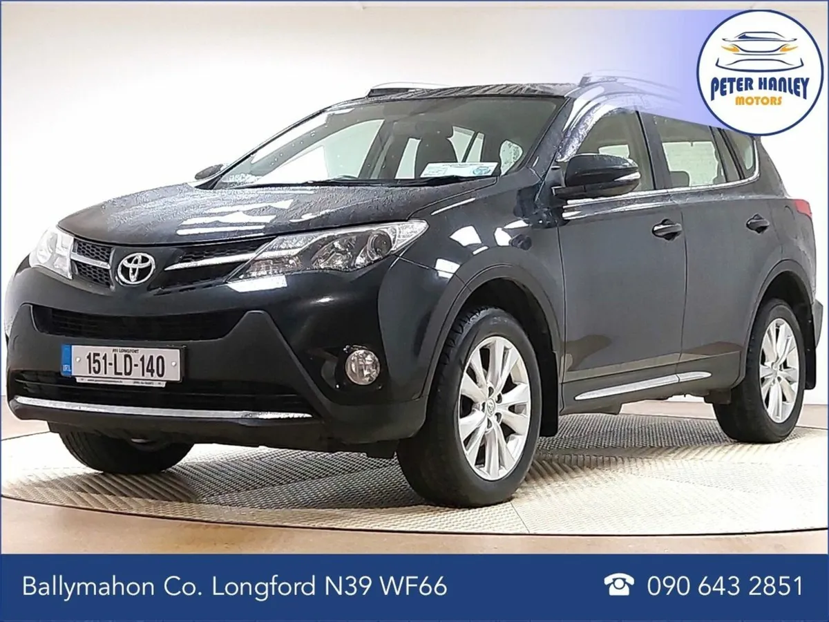 Toyota RAV4 D-4D 125 (2.0) 2WD Sol - Image 4