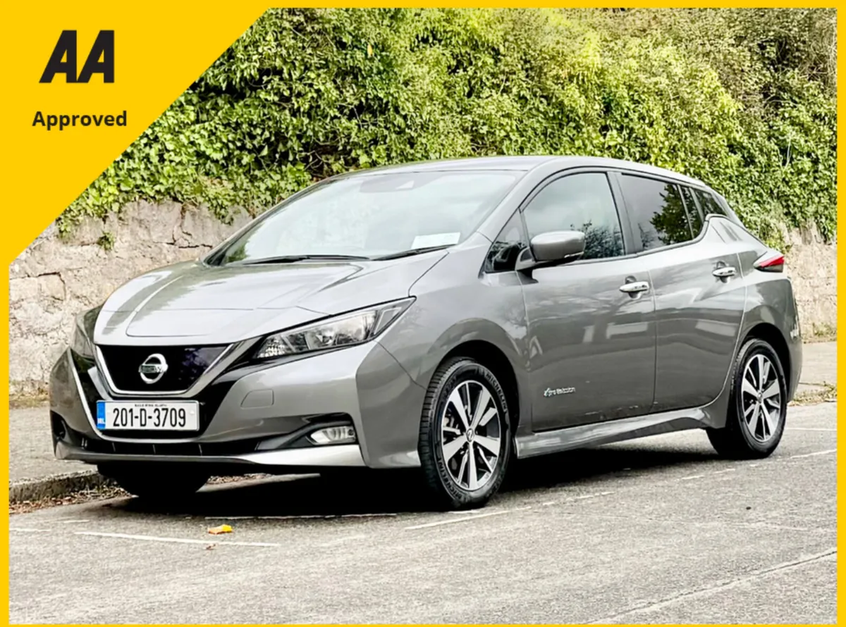 Nissan Leaf 2020!! 40KW EV SV!!ONLY 12K KM ! - Image 1
