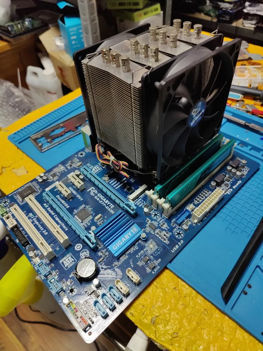 i7 3770k+16GB RAM+Motherboard+Cooler - Image 1