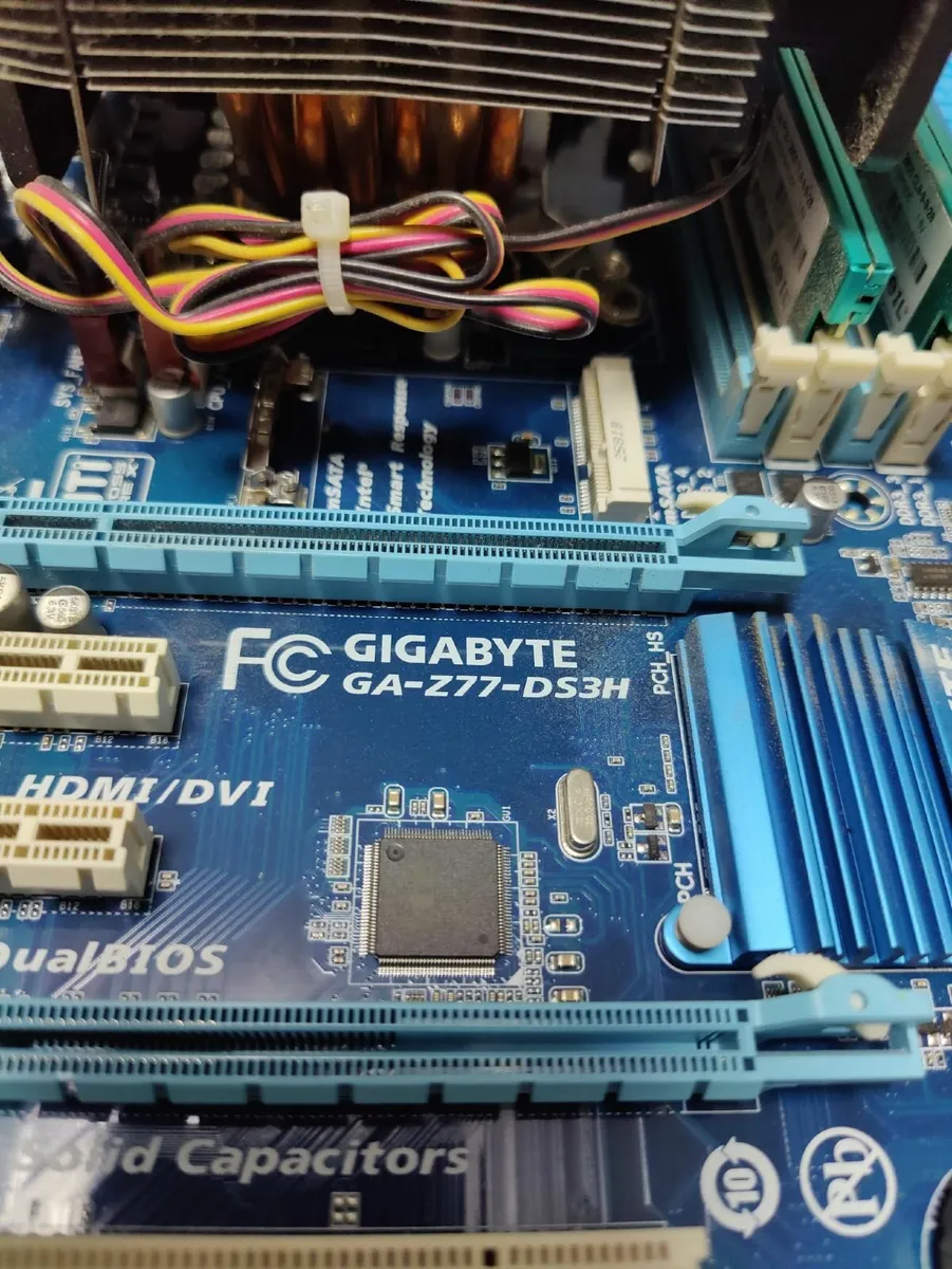 i7 3770k+16GB RAM+Motherboard+Cooler - Image 2