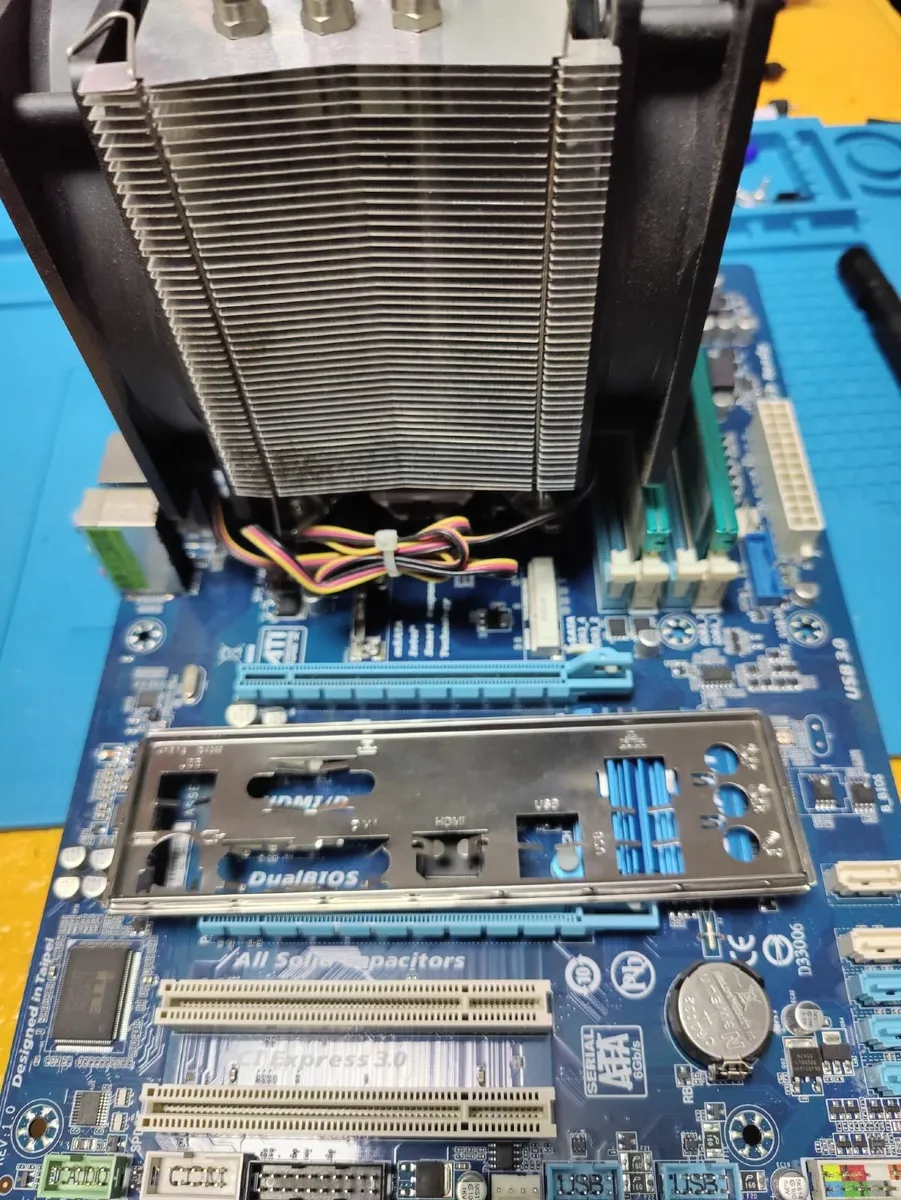 i7 3770k+16GB RAM+Motherboard+Cooler - Image 3