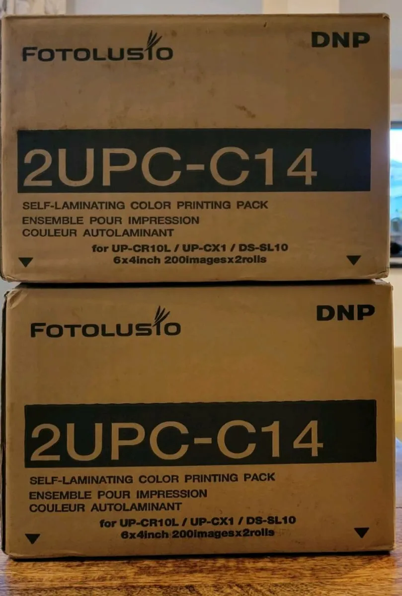 DNP 2UPC-C14 Media for Sony CR10 Snaplab-Two packs - Image 2